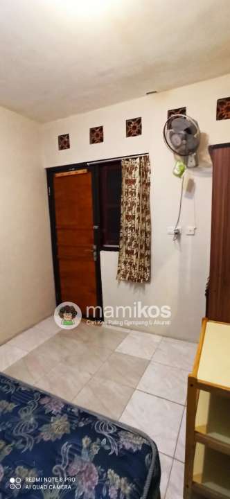 Kamar Tipe 3 - pintu masuk